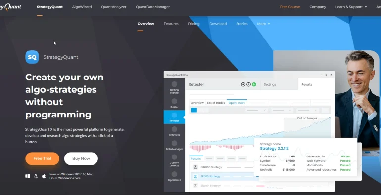 Software StrategyQuant 2023 1 strategyquant