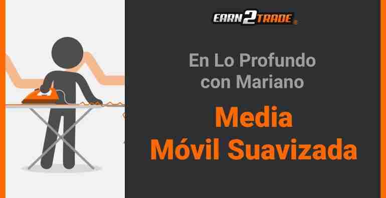 Media movil suavizada