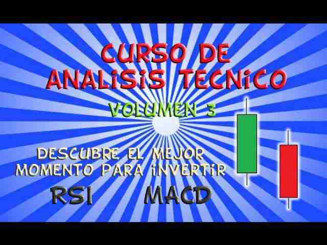Indicadores MACD y RSI