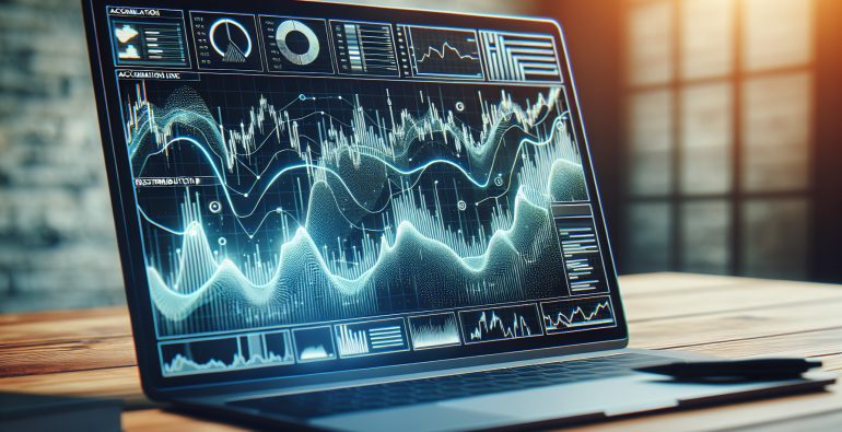 Desentrañando la Línea de Acumulación/Distribución: Cómo Identificar Divergencias entre el Volumen de Stock y su Precio 1 AccumulationDistribution Line Identifica divergencias entre el volumen de stock y su precio