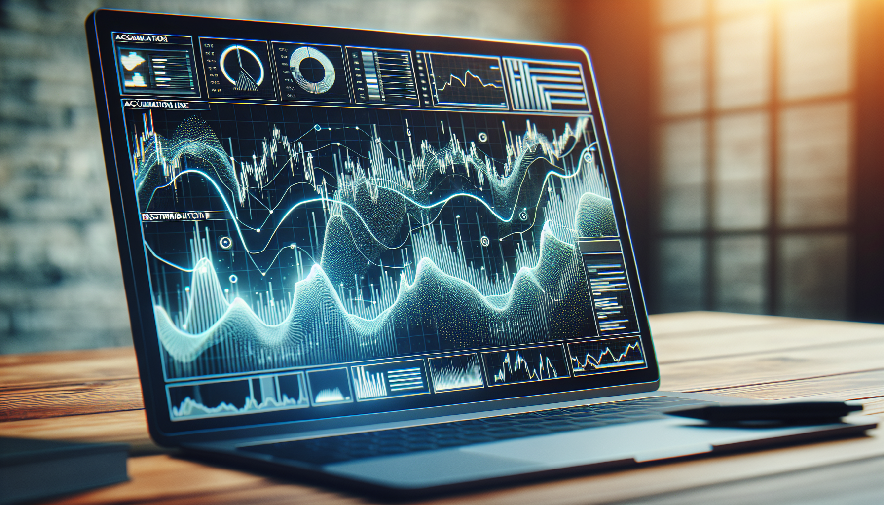 Desentrañando la Línea de Acumulación/Distribución: Cómo Identificar Divergencias entre el Volumen de Stock y su Precio 3 AccumulationDistribution Line Identifica divergencias entre el volumen de stock y su precio