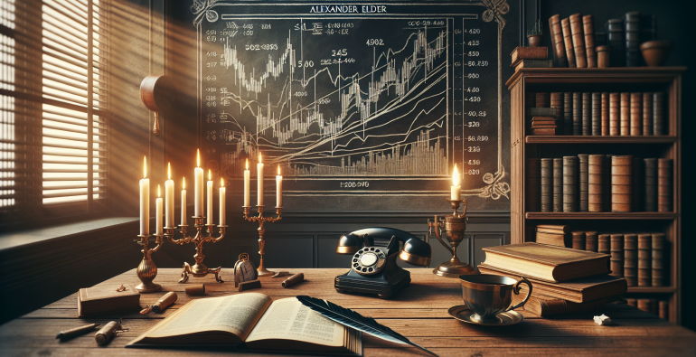 Consejos de trading: Descubriendo al genio de inversión, Alexander Elder 1 Alexander Elder