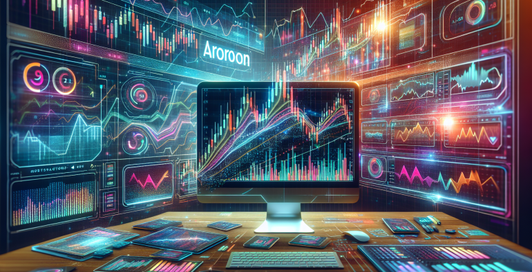 Domina el Indicador Aroon: Guía para Detectar Cambios de Tendencia y Medir su Fuerza 1 Aroon Identifica cambios en la tendencia y la fuerza de la misma