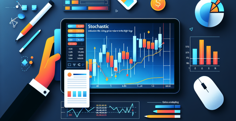 Descifrando el Estocástico: Cómo Posiciona el Precio de Cierre Relativo al Rango Alto-Bajo 1 Estocastico Indica la posicion del precio de cierre relativo al rango alto bajo