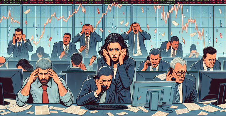 Manejo Efectivo del Estrés en Trading: Guía Definitiva para Traders Exitosos 1 Estres en trading