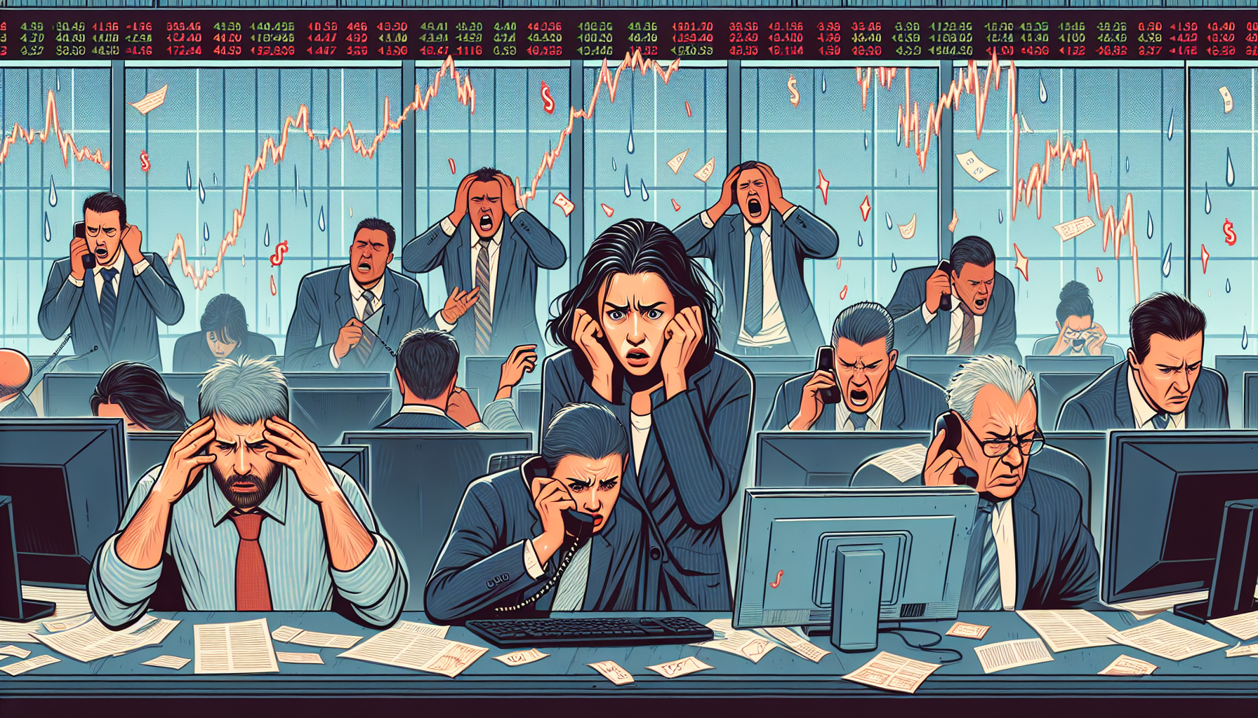 Manejo Efectivo del Estrés en Trading: Guía Definitiva para Traders Exitosos 4 Estres en trading