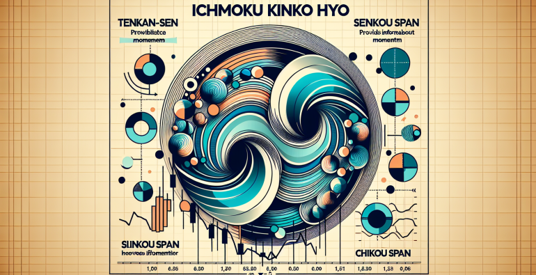 Ichimoku Kinko Hyo: Descubre cómo Medir el Momentum del Mercado Eficazmente 1 Ichimoku Kinko Hyo Proporciona informacion sobre el momentum