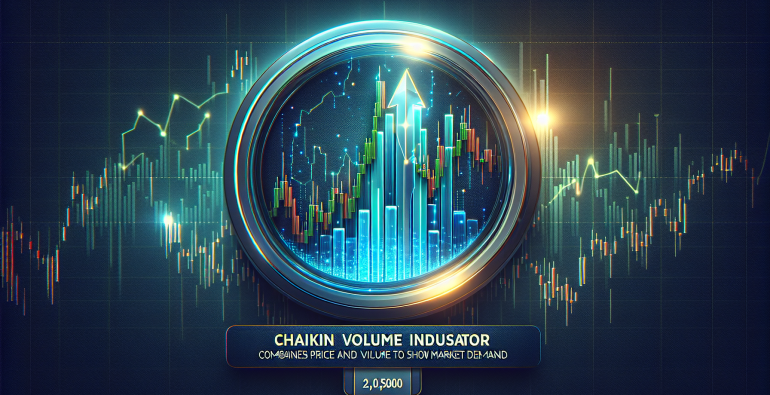 Guía Definitiva del Indicador de Volumen Chaikin: Detectando la Demanda del Mercado 1 Indicador de Volumen Chaikin Combina precio y volumen para mostrar la demanda del mercado