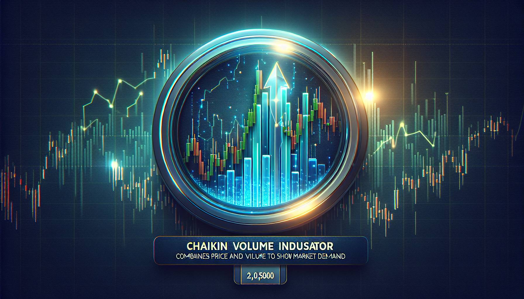 Indicador de Volumen Chaikin Combina precio y volumen para mostrar la demanda del mercado
