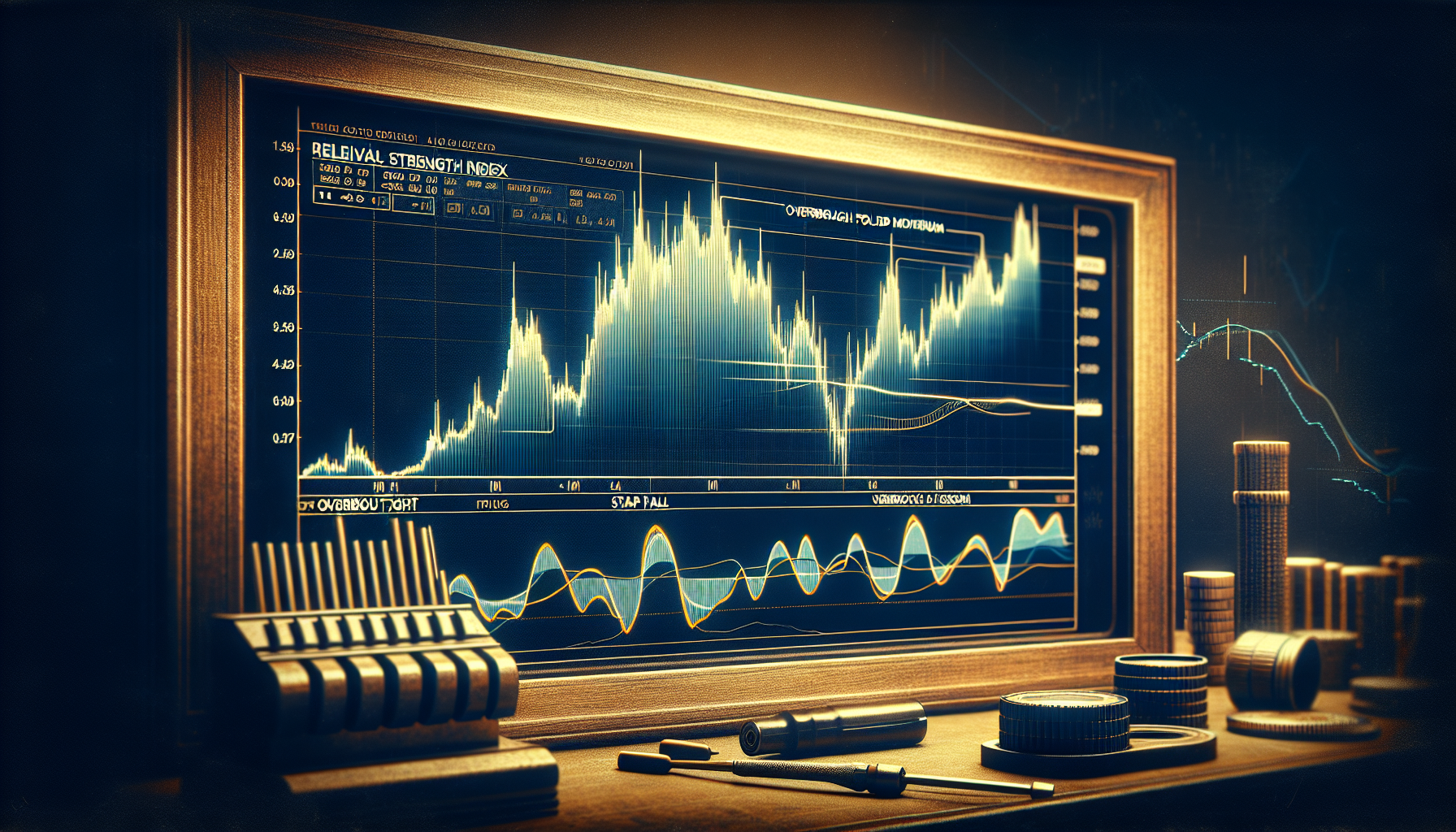Indice de Fuerza Relativa RSI Tambien util para medir el momentum