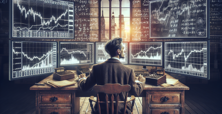 Secretos del Éxito Bursátil: Explorando la Vida e Inversiones de Jesse Livermore 1 Jesse Livermore