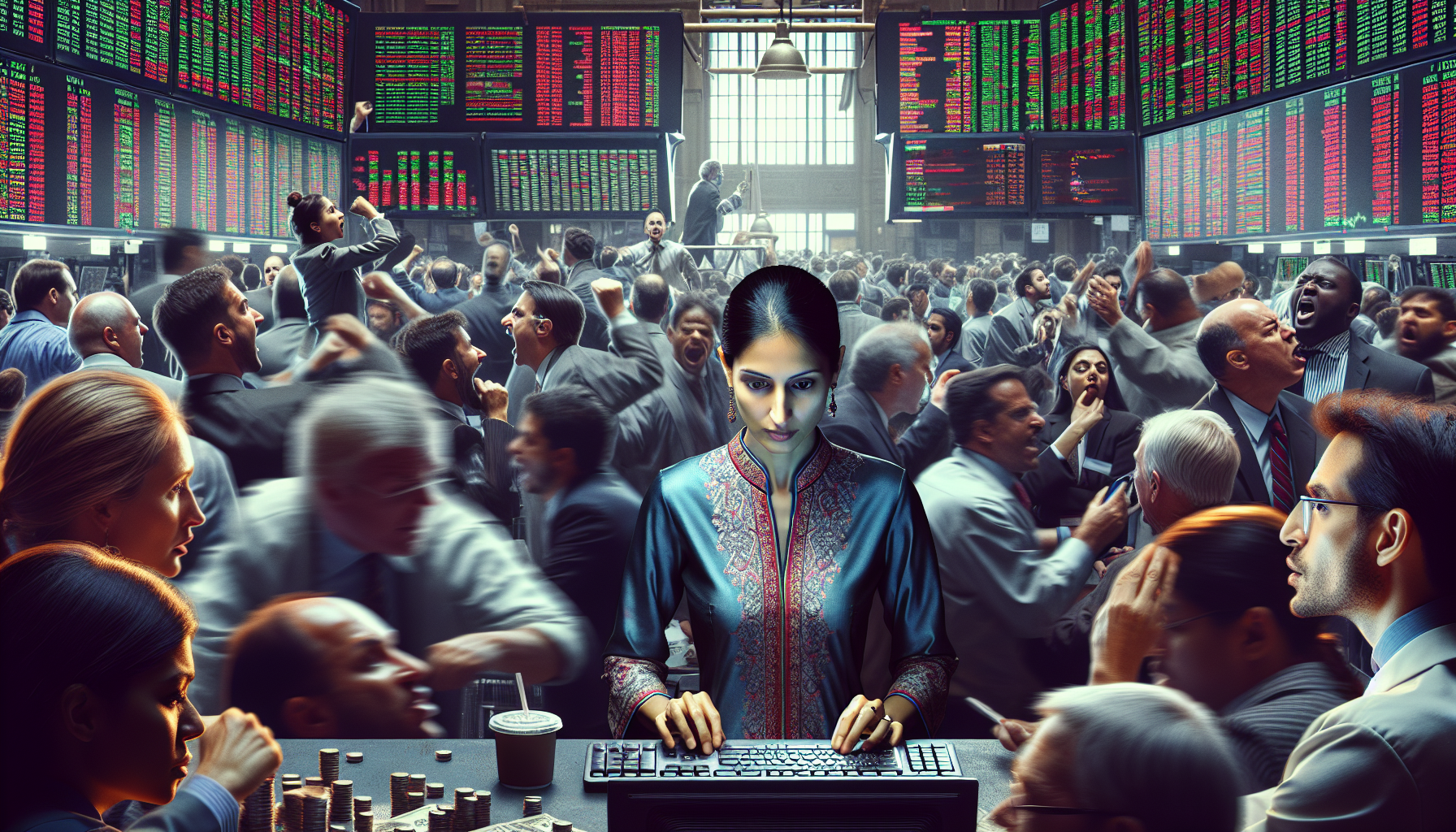 La avaricia en trading