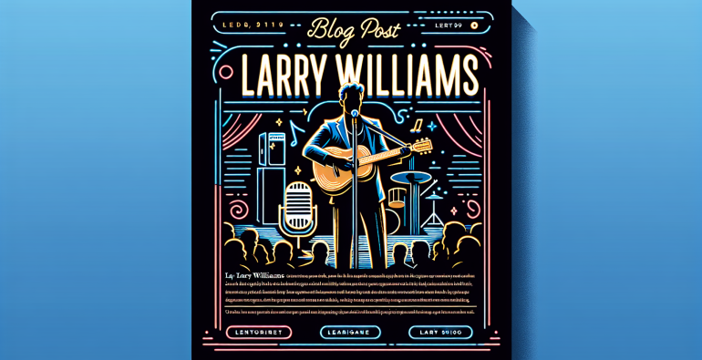 La Increíble Trayectoria de Larry Williams: Un Examen Profundo 1 Larry Williams