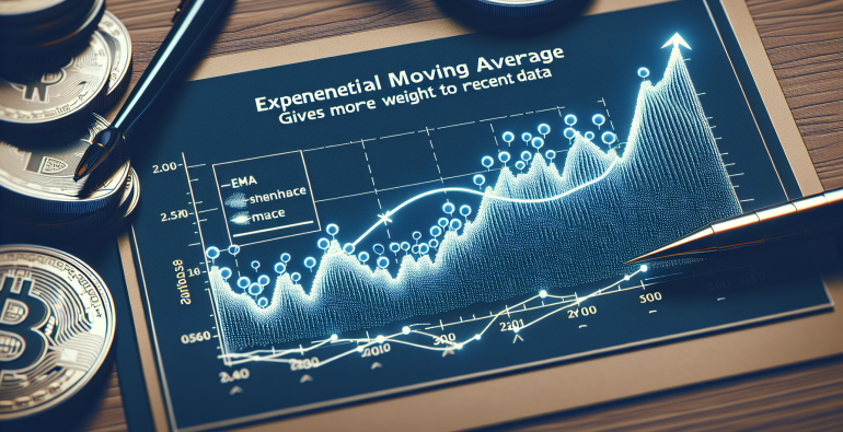 Domina el Análisis Técnico: Todo sobre la Media Móvil Exponencial (EMA) y su Ponderación de Datos Recientes 1 Media Movil Exponencial EMA Da mas peso a los datos recientes