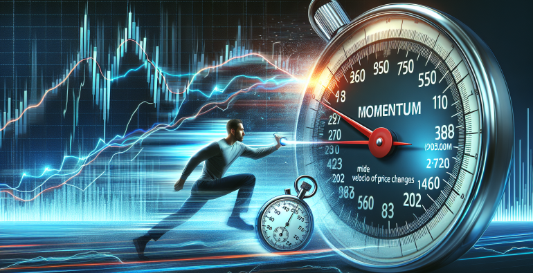 Momentum Mide la velocidad del cambio de precios