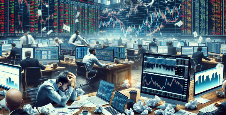 Evitando la Sobreoperación en Trading: Guía Completa para Tener Éxito en las Inversiones 1 Sobreoperar en trading