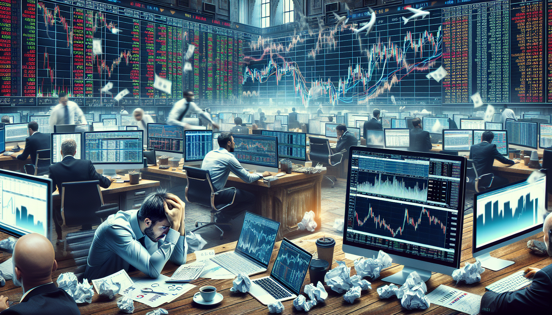 Sobreoperar en trading