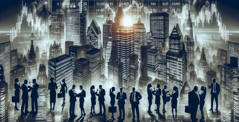 Secretos y Estrategias de los Titanes de Wall Street: Cómo Triunfar en el Mundo Financiero 1 Titanes de Wall Street