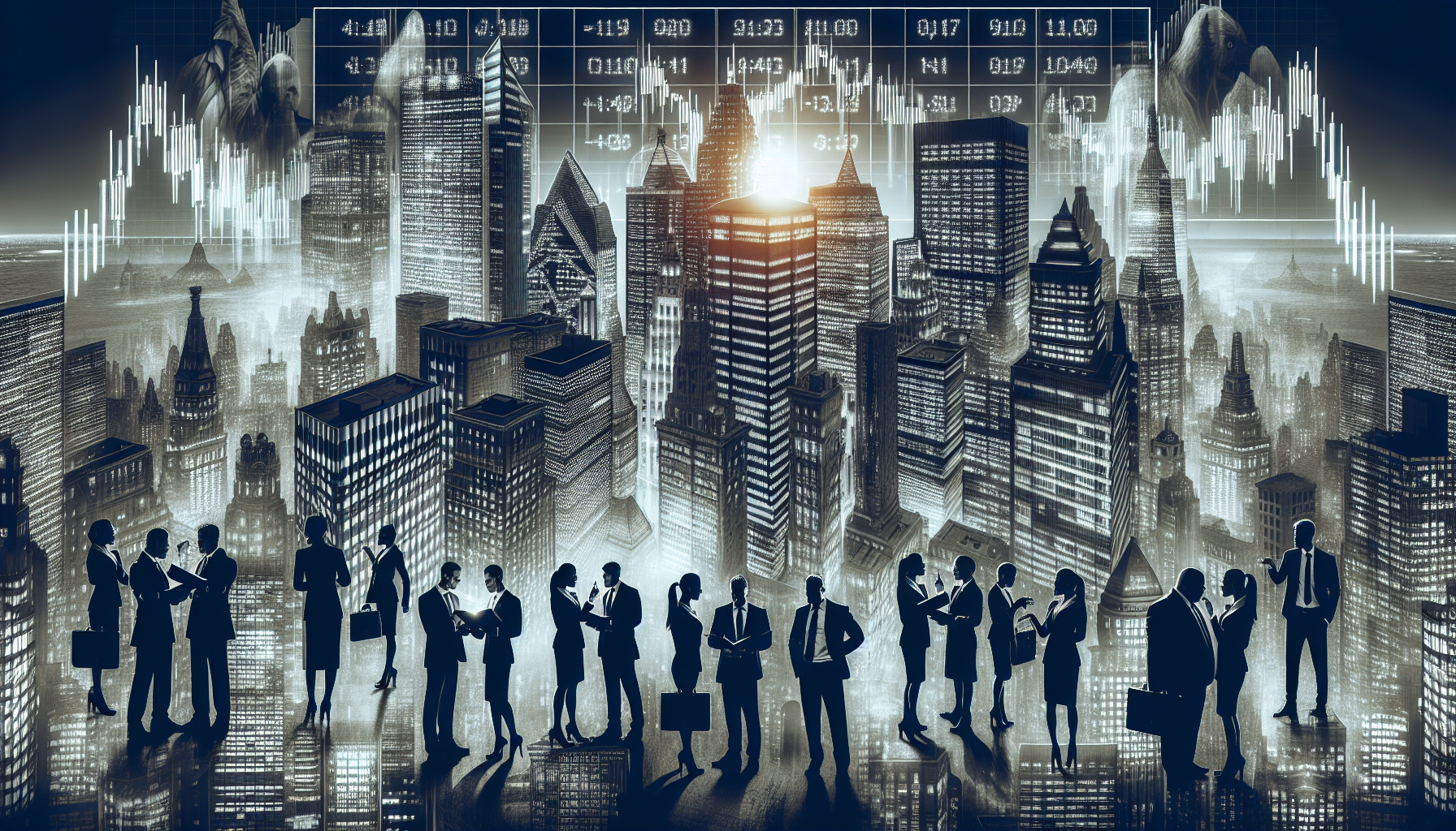 Titanes de Wall Street