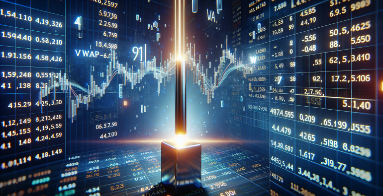 Descubriendo el VWAP: Comprendiendo el Precio Medio Ponderado por Volumen en el Mercado de Activos 1 VWAP Precio Medio Ponderado por Volumen Promedio del precio del activo basado en el volumen y el precio